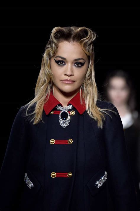 rita ora miu miu|There’s something about Rita .